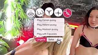 BGGG Enmarchenoire Blowjob harem Interactive mobile Game ! 106 Actions 74 mn !