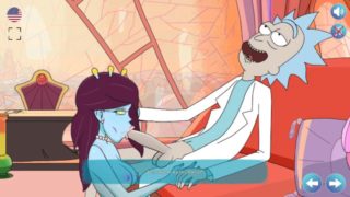 Rick's Lewd Universe - First Update - Rick And Unity Sex