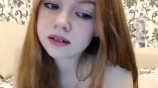 Teen Redhead Solo Deepthroat