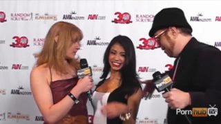 PornhubTV Veronica Rodriguez Red Carpet Interview 2013 AVN Awards