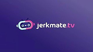 Tattooed Chick gets Fucked By her lesbian Friends Using Strap-ons Live On Jerkmate Cam Show