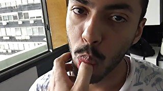 LatinLeche - Latin Boy Used to Suck Cock