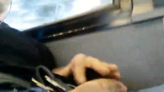 Str8 horny on the bus