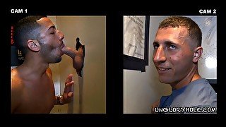 Very gay blowjob with Cherry Lane, Mario Costa, Roman