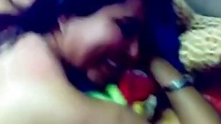 Torn Indian slut gives head and gets fucked hard from behind