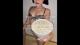 Annabgo neighbor roleplay // Full length version at Onlyfans/Annabgo