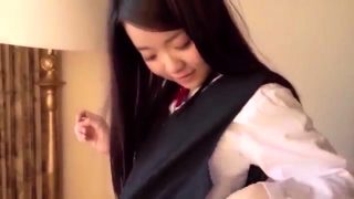 Japanese teen is a hardcore star Uncensored