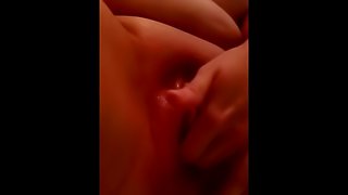 Piss, masturbate, pregnant masturbate in pussy