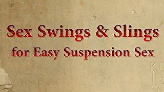 Easy Suspension Fucking with Sex Swings