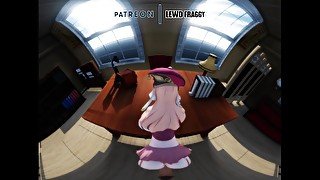 Genshin Impact - Yanfei Desk Doggy [4K VR UNCENSORED HENTAI]