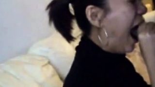 Amateur asian sucking bbc