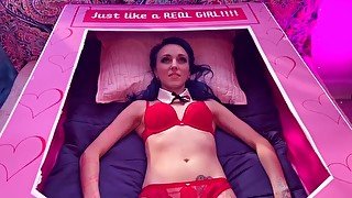 The Real Doll - EXTRA FOOTAGE - Sex Dollification, Tit Torture, Huge Creamp