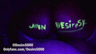 Extreme Glow in the Dark Dick Riding