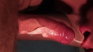 CLOSE UP SELFSUCK & CREAMPIE