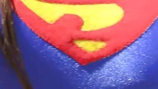 Super woman sucking cock to get a creamy cumshot