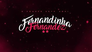 Fernandinha Fernandez, fudendo na escada do predio com vizinho