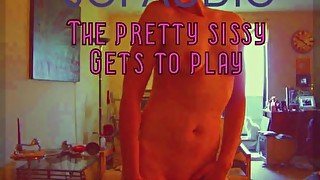 JOI FOR SISSY SLUT WHORES THAT MEANS YOU SISSY BOI