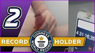 Guinness World Records for masturbation - 11 hours of continuous masturbation [1/2 PART]