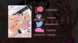 Maid for a Month, Vol. I July - Chapter II Audiobook