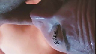 POV up close look at facefuck wife sharing