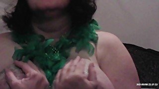 St. Patrick's Day Tits