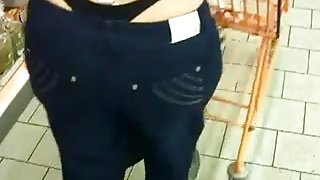 boy catches his big ass mother thong slip part 2 2014