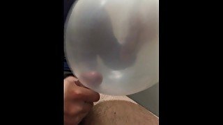 Guy Cumming inside Balloon 2