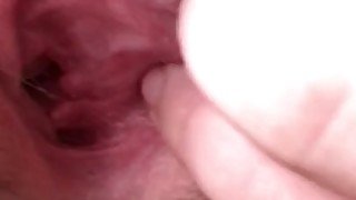 Girl Takes cream pie by veiny cock