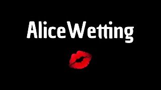 ⭐ Alice - Very Public Wetting Outside Closed Public Toilets! Pee Accident!