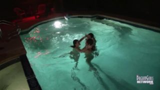 Skinny Dip Party At Our Place After The Club