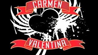 BJ Slut Carmen Valentina sucks 2 hard cocks