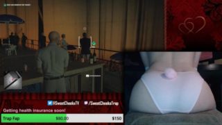 Sweet Cheeks Plays Hitman