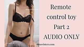 Remote control toy Part 2 Voicemail Audio Only by Anna Winters