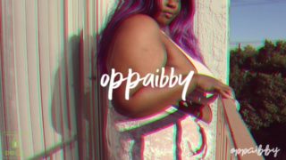 OPPAIBBY - OUTDOOR TEASE AND SMOKE IN CALIFORNIA