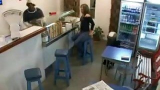 Real Sex Video Cafe Black Guy Fucks Sexy Girl