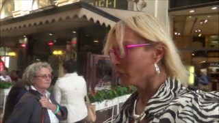 Sexy slut shopping in milan