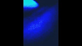 Some black light masturbation 😘