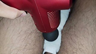 silly 18yr old boy finds massage toy (4K)