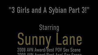 Sunny Lane And Jenna Foxx Watch Busty Vicky Vette Mounting Sybian Toy!