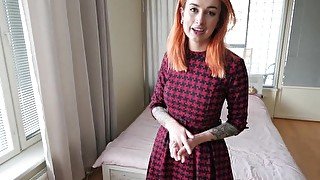 Gorgeous Redhead Sucks and Hard Fucks You While Parents Away - JOI Game