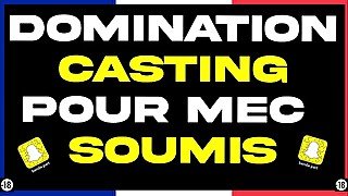 Le Casting de mon Futur ! - JOI DOMINATION FR