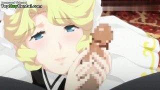 Hentai beautiful maid has to satisfy horny boss