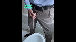 Pissing in toilet compilation 2