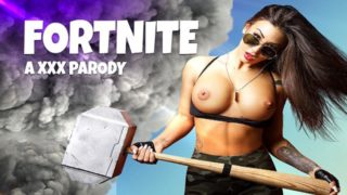 Busty Latina Babe Squritng On Your Big Cock In FORTNITE A XXX PARODY