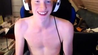 Danish Redhead+Viking Bi Boy - Camshow In US = Gudheadt 5