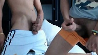 Colombian Boys With Monster Cocks Have Fun On Cam