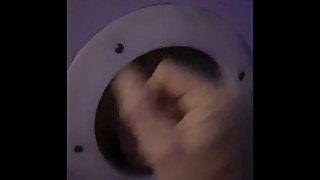 Giving handjobs at local Glory Hole Dick #2 (02/11/22)