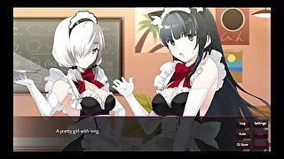 Idol Cafe Ep 1 - Maid Waitresses