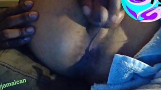 Straight Friend CUMS hard and I rub his cum like lotion on his body!