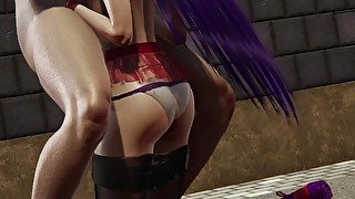 Honey select 2 Athena likes middle-aged men who work hard